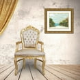 thumbnail image 3 of Rhyan, Vivien 24x20 Gold Ornate Wood Framed with Double Matting Museum Art Print Titled - Seashore II, 3 of 4