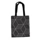 thumbnail image 2 of Bolsa de Almuerzo Soledad Geometría Negra Portátil Doble Cara, 2 of 10