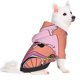 thumbnail image 2 of Fotbe Flamingo Riding a Bicycle Sudadera con Estampado para Perros Pequeños – Suéter con Capucha para Mascotas, Tela Suave de Forro Polar con Bolsillo-X-Small, 2 of 7