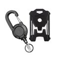 thumbnail image 4 of 1 Ensemble Porte-Cartes de Bureau Réutilisable Porte-Badge Rigide Carte d'Identité Clip Rétractable Porte-Cartes, 4 of 8