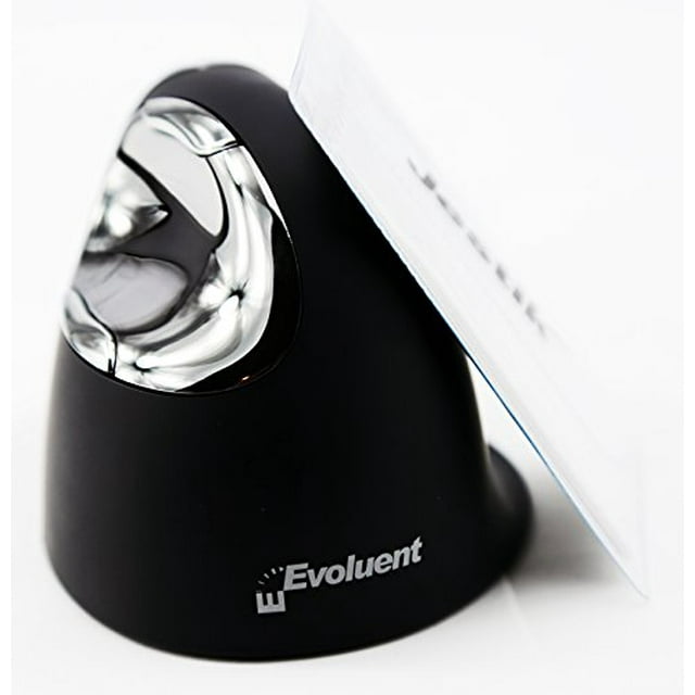 Evoluent VerticalMouse 4 Droit MAC Noir VM4RM Plus Jestik Chiffon en Microfibre - Ensemble Économique