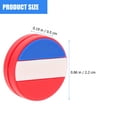 thumbnail image 4 of HOOWIFFY 6Pcs Silicone Tennis Racket Dampeners National Flag Pattern Shock Absorbers, 4 of 4
