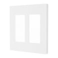 thumbnail image 3 of Screw Wall Plate - Double Switch Plate Covers Double Light Switch Cover Plate Double Outlet Cover Plate Light Switch Cover for Home Decor, 3 of 9