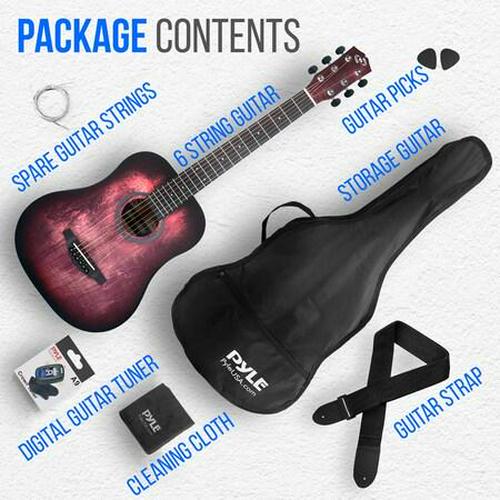 Pyle Acoustic Guitar, PGA820