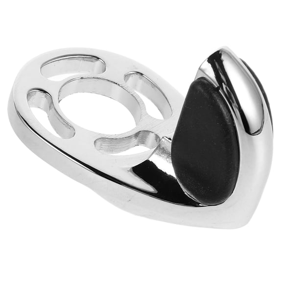 Masteelf Motorcycle Cruise Control Thumb Support Motorcycle Cruise Assist Wrist Hand Grips Handlebar Oil Control Rocker Rest for Motorcycle Motorbikes Silver