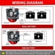 thumbnail image 2 of Interruptor de Corte/Apagado de 5-60 V CC, Interruptor de Desconexión de Batería con Voltímetro para Embarcaciones, Automóviles, Camiones, Vehículos Recreativos., 2 of 8