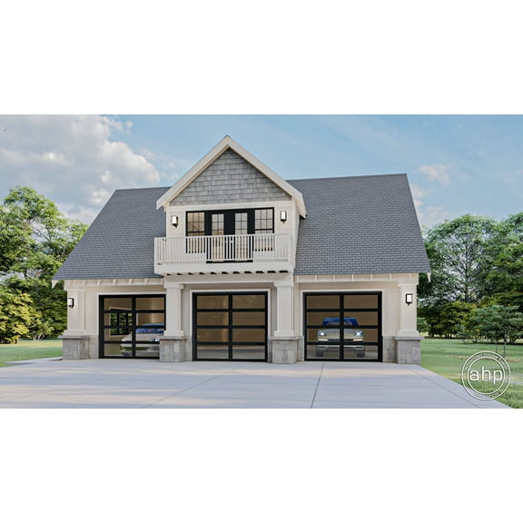 Advanced House Plans: Builder Ready Blueprints | Barristan 29633 | Carriage House Plan