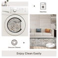 thumbnail image 3 of KUETH 8x10 Area Rugs for Living Room Bedroom, Machine Washable Stain Resistant Non-Shed Carpet,, Low Pile Mat with Non Slip Backing Gray, 3 of 7