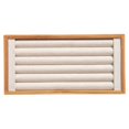 thumbnail image 1 of Yuarrent Soporte para exhibición de joyas, repuesto portátil, cojín rectangular para pelusas, centro comercial, bandeja para joyería, Almacenamiento y organización del hogar Anillo, 1 of 6