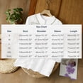 thumbnail image 3 of Guluxicc Embroidered Tops for Women 3/4 Sleeve Boho Cotton Linen Shirts Plus Size Peasant Gauze Blouses Casual Bohemian Shirts, 3 of 5