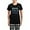 With Checker Pant, variant on CafePress - Great Dane Lattice Women's Dark Pajamas - Women's Short Sleeve Print T-Shirt and Pants Dark Cotton Pajama Set