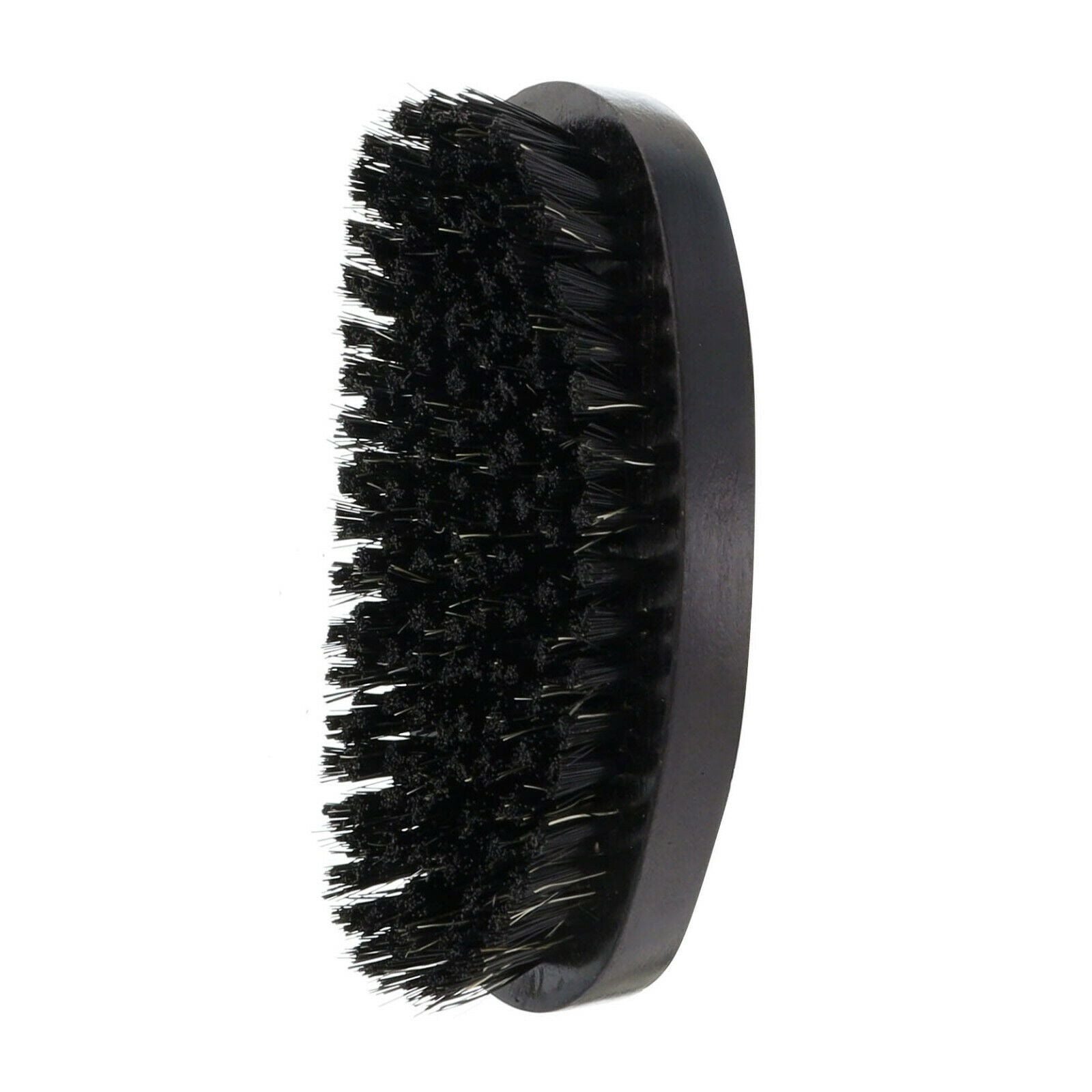WAVE BOAR BRISTLE CURVED HAIR BRUSH LONG PALM MILITARY 360 WAVES DURAG