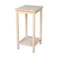 thumbnail image 5 of International Concepts Unfinished Accent Table Ready To Assemble, 5 of 5