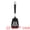 Black 13.6x3.7 inch, variant on Unique Bargains Spatula Set with Rubber Tips for Non-Stick Cooking Black 14x3.7 inch