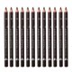thumbnail image 1 of Set de 12pcs Lápiz de Maquillaje de Cejas Impermeable y Duradero con Dos Marron oscuro Yuyangstore Lápiz de maquillaje de cejas, 1 of 8