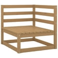 thumbnail image 3 of vidaXL 10 Piece Garden Lounge Set Solid Pinewood, 3 of 5