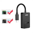 thumbnail image 5 of Carcasa para SSD M.2 NVME de 10 Gbps, Adaptador NVME PCIE M2 Tipo C, Sin Herramientas, Compatible con Claves M y BM 2230/42/60/80, 5 of 5