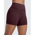 thumbnail image 2 of CRZ YOGA Secretsculpt Butterlift Biker Shorts 4" No Front Seam Womens Workout Booty Scrunch Butt Lifting Shorts, 2 of 4