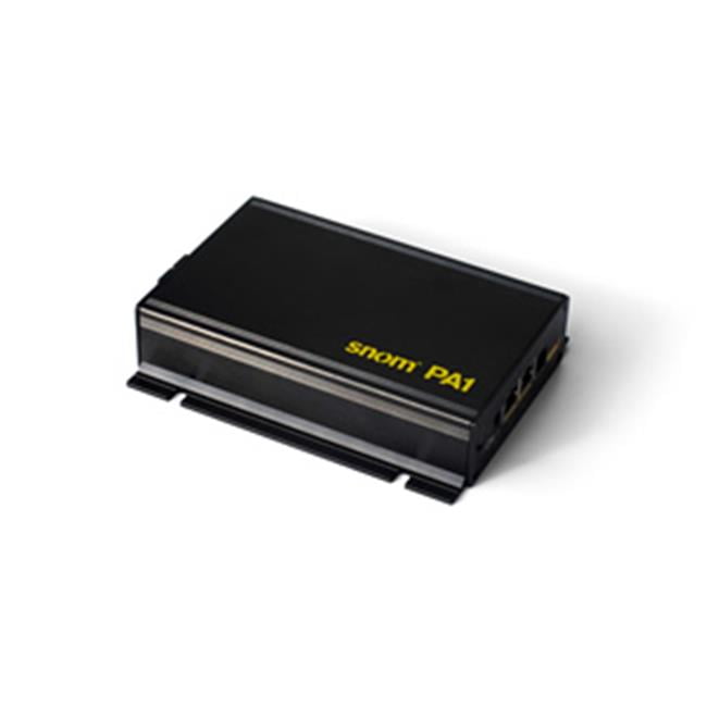Snom SNO-PA1 Amplifier for Announcements over 8 ohm | Walmart Canada