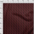 thumbnail image 3 of oneOone Viscose Chiffon Red Fabric Abstracts Dress Material Fabric Print Fabric By The Yard 42 Inch Wide, 3 of 5