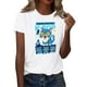 thumbnail image 2 of Nvse-Movie Kpop Demon Hunters T-Shirt Summer Tshirts Casual Loose Girls T Shirt Korean Pop Anime Style Tee with Huntrix Movie Print, Streetwear Aesthetic#White 2XL, 2 of 4