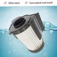 thumbnail image 2 of Piezas Filtros Hepa Compatibles Con Aspiradora Vertical Eureka Dcf10 Dcf14, 2 of 5