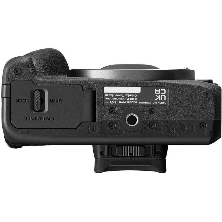 Canon EOS R100 - Mirrorless Camera - 24.1 MP - APS-C - 4K Canon EOS R100 - Mirrorless Camera - 24.1 MP - APS-C - 4K