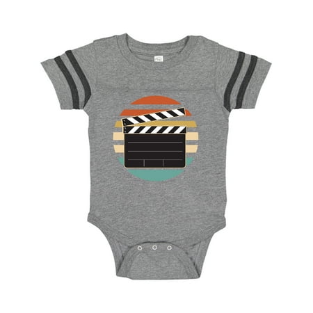 

Inktastic Movie Film Clapboard Gift Baby Boy or Baby Girl Bodysuit