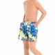 thumbnail image 4 of Augper Swim Trunks Men's Parent-child Large Size Swimming Trunks Pleated Waist Father and Son Boys' Beach Trunks 2Y-10Y, 4 of 6