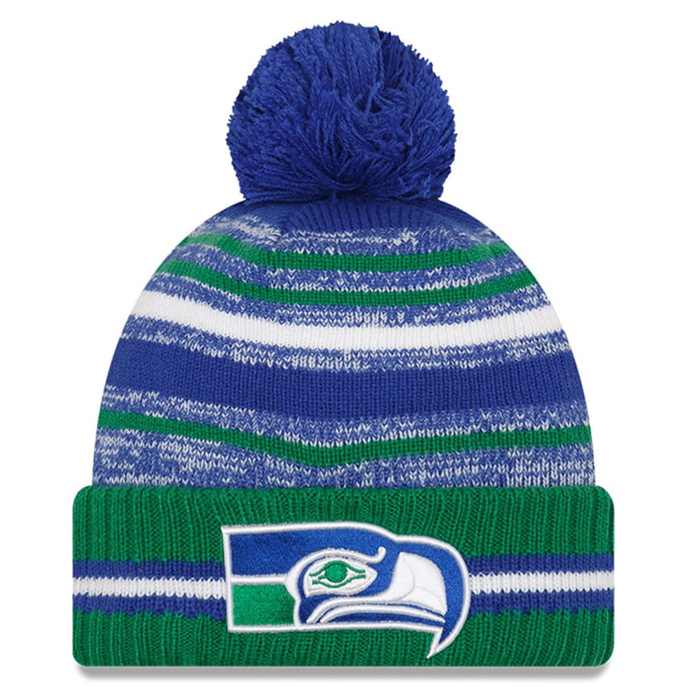 Youth New Era Royal Seattle Seahawks 