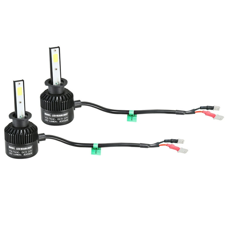Mini Size 110W H1 Car LED Headlight Bulb Lamp Kit Globe High or Low Beam  20000LM