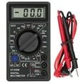 thumbnail image 3 of Multimètre Portatif, Multimètre de Test, 150g LCD Numérique pour l'Entretien Informatique Électricien Professionnel Électricien, 3 of 8