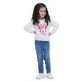thumbnail image 3 of Minnie Mouse Toddler Girls Chenille Sweater, Sizes 12 Months-5T, 3 of 5