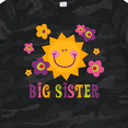 thumbnail image 4 of Inktastic Sunny Big Sister Girls Toddler T-Shirt, 4 of 5