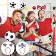 thumbnail image 5 of Multicolor, talla única, diademas para la cabeza, diademas novedosas, para fiestas de la Copa del Mundo, fiestas temáticas deportivas, fiestas de cumpleaños MFZFUKR CPB-CJZ853-5, 5 of 5