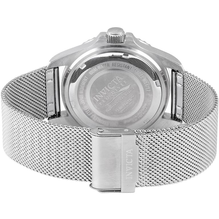 Invicta Silver Watch with Mesh Strap Invicta Wildflower 38mm Stainless Steel Mesh Band Quartz  main image 3