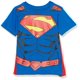 thumbnail image 1 of DC Comics - Playera de Manga Corta para niños pequeños Superman Cosplay, Azul Real/Rojo, 5-6, 1 of 3