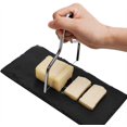 thumbnail image 4 of Lira de queso, rebanador de queso, rebanadores de queso de acero inoxidable con alambre, herramientas de corte de mantequilla de mano para queso de bloque duro blando Ormromra DLM724, 4 of 6