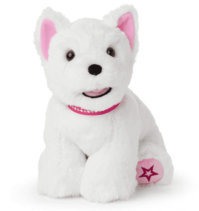 American Girl Doll Pet Dog (A-4