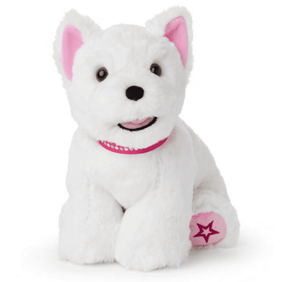 American Girl Coconut Chip Dog Plush for Girls