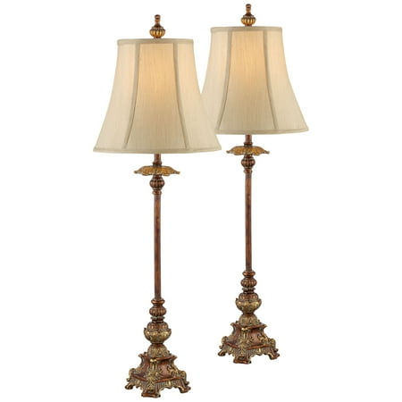 Regency Hill Traditional Buffet Table Lamps Set Of 2 Light Bronze Regency Hill Traditional Buffet Table Lamps Set Of 2 Light Bronze Bell Shade For Dining Room