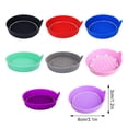 thumbnail image 3 of tredstone Shock Resistant Silicone Car Coaster Easy To Handle Environmentally Friendly Anti Slip Insertion Pad black, 3 of 6