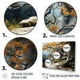thumbnail image 3 of Designart "Fauvist Oak Revival II" Tree Oak Floater Framed Canvas Prints, 3 of 5