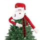 thumbnail image 1 of Santa Claus Tree Topper – Funny Christmas Tree Decoration, Unique Christmas Tree Topper for Holiday, Home Decor for Christmas Festivities, 1 of 5