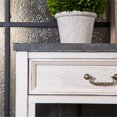 thumbnail image 3 of Console Vintage en Bois et Métal, 3 of 5