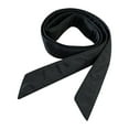 thumbnail image 3 of Cinturón acolchado para mujer, accesorio decorativo, 180 cm, con nudo de corbata Negro mate, 3 of 9