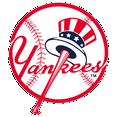 thumbnail image 6 of Rawlings New York Yankees MLB Licensed 10" Youth Boy's Baseball Glove Right Hand Throw Navy/Red/White, 6 of 8