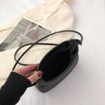 thumbnail image 2 of Bolsos de mensajero para mujer, bolso cruzado de moda elegante e informal (negro) Ndcxsfigh Para Estrenar, 2 of 8