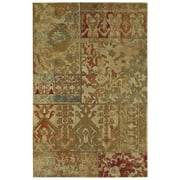 Rachael Ray Upstate UPS01-03 Beige Polypropylene Rug by - 3'11" x 5' 7"
