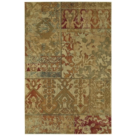 Rachael Ray Upstate UPS01-03 Beige Polypropylene Rug by - 3'11" x 5' 7"